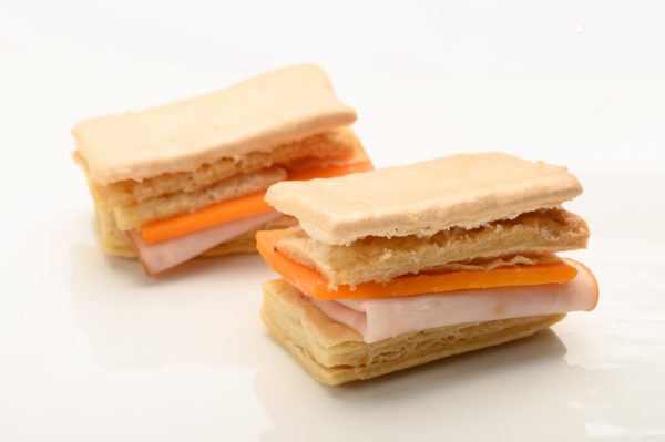 Jesuitas de lomito y cheddar - 18 unidades