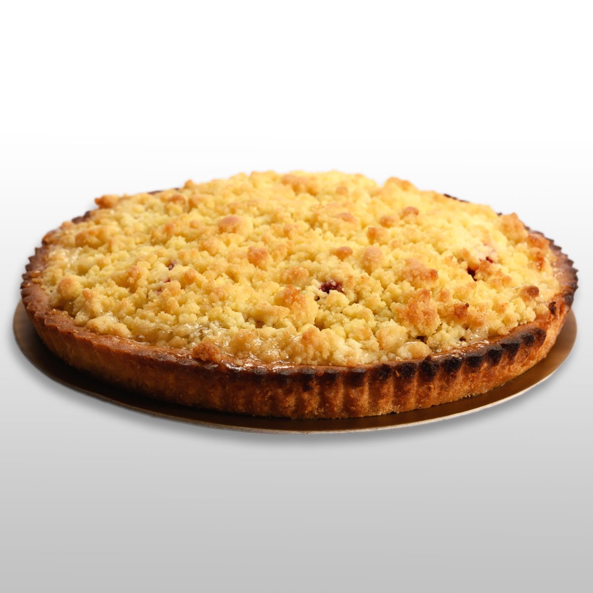Tarta Crumble de manzana (5 a 6 porciones)