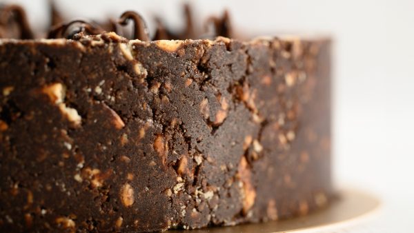 Tarta Salchichón y dulce de leche (5 a 6 porciones)