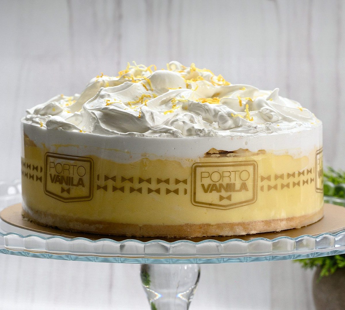 Torta Lemon Pie (10 a 12 porciones)