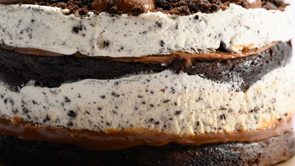 Torta Óreo (10 a 12 porciones)