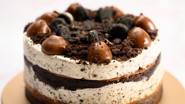 Torta Óreo (10 a 12 porciones)