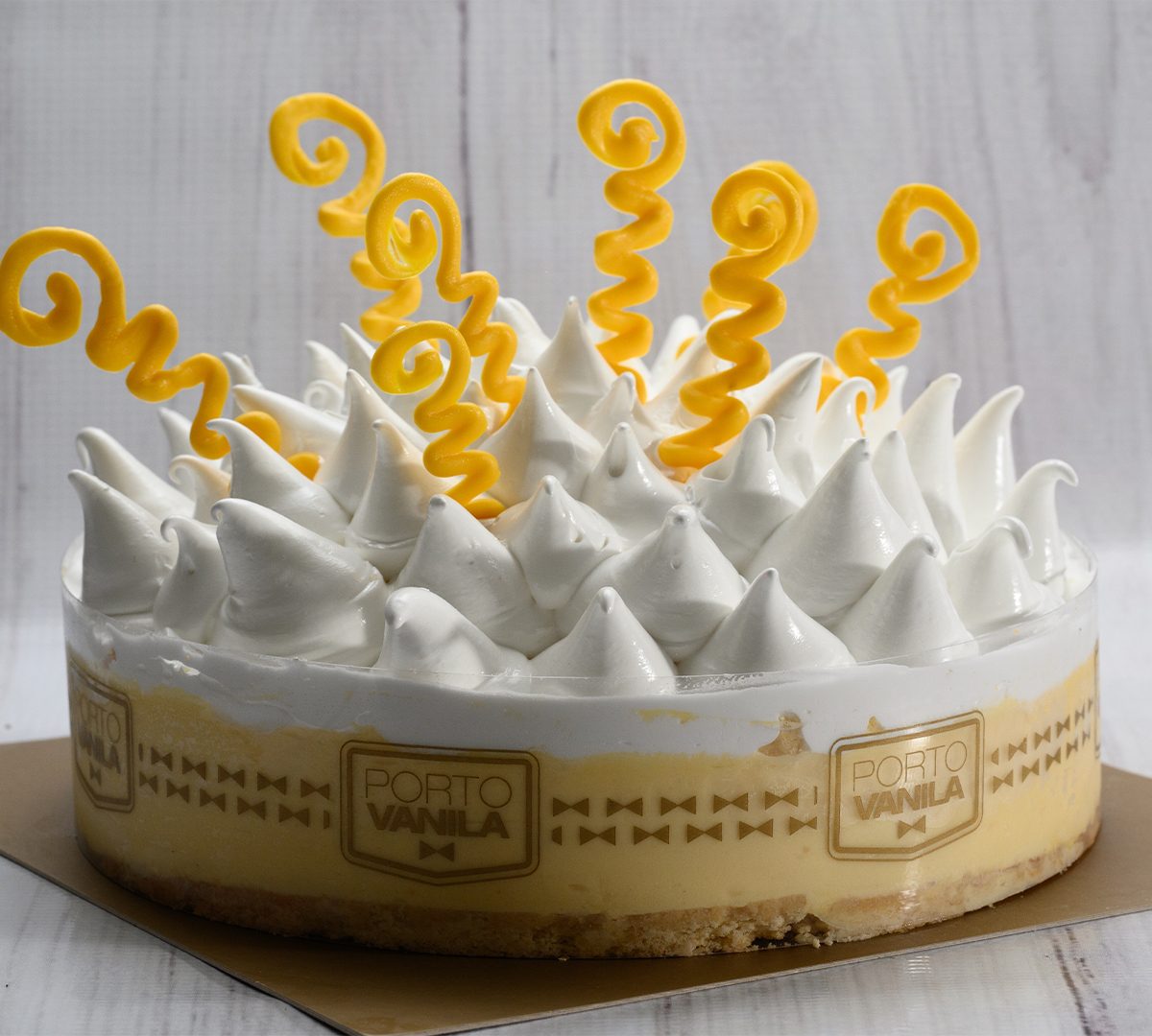 Torta Lemon Pie (18 a 20 porciones)