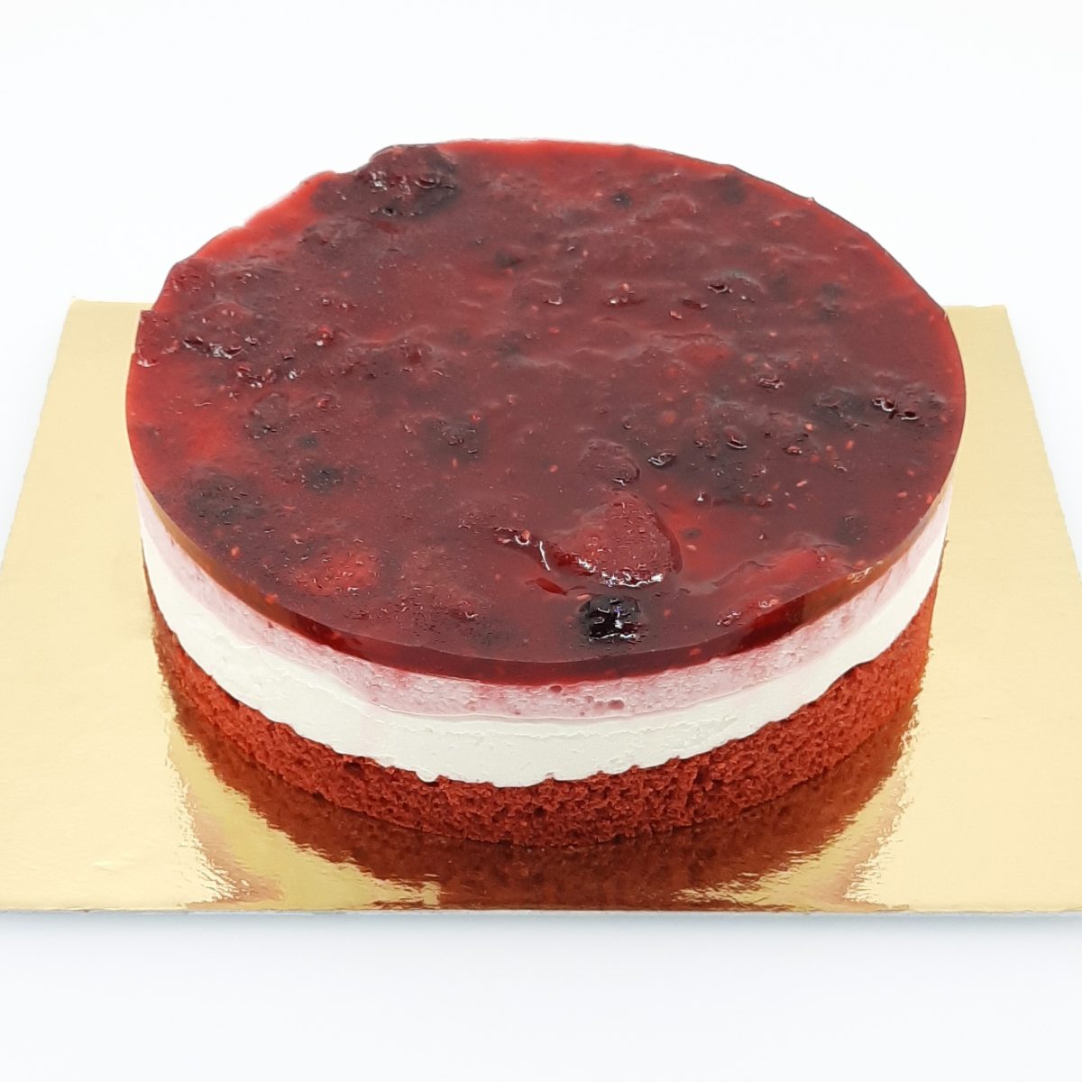 Torta Cheese Cake Frutos Rojos - de 5 a 6 porciones