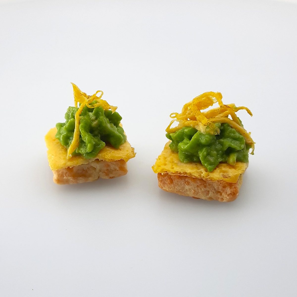 Tostín de Queso, Palta y Huevo (10 Uds.)