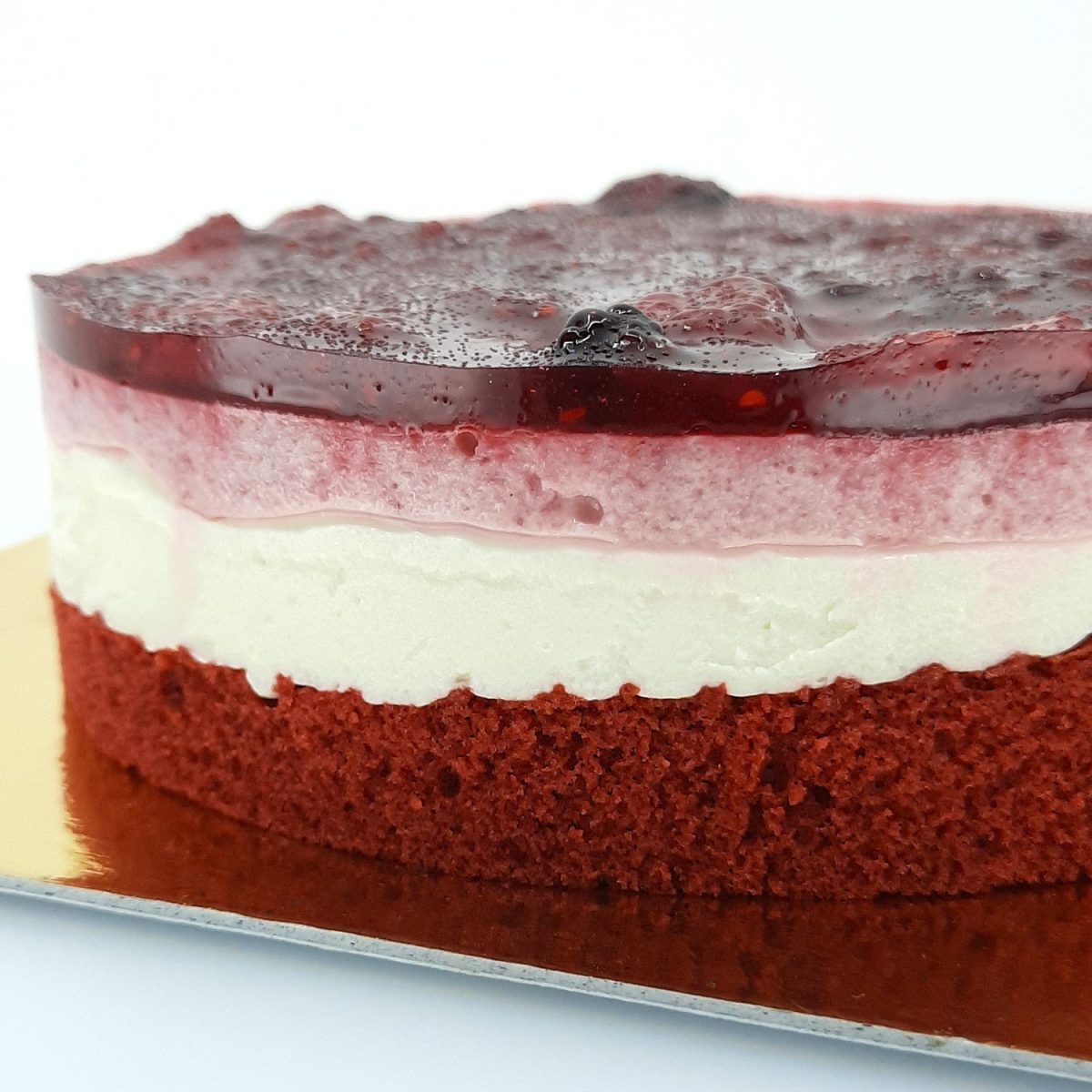 Torta Cheese Cake Frutos Rojos - de 5 a 6 porciones - Imagen 2