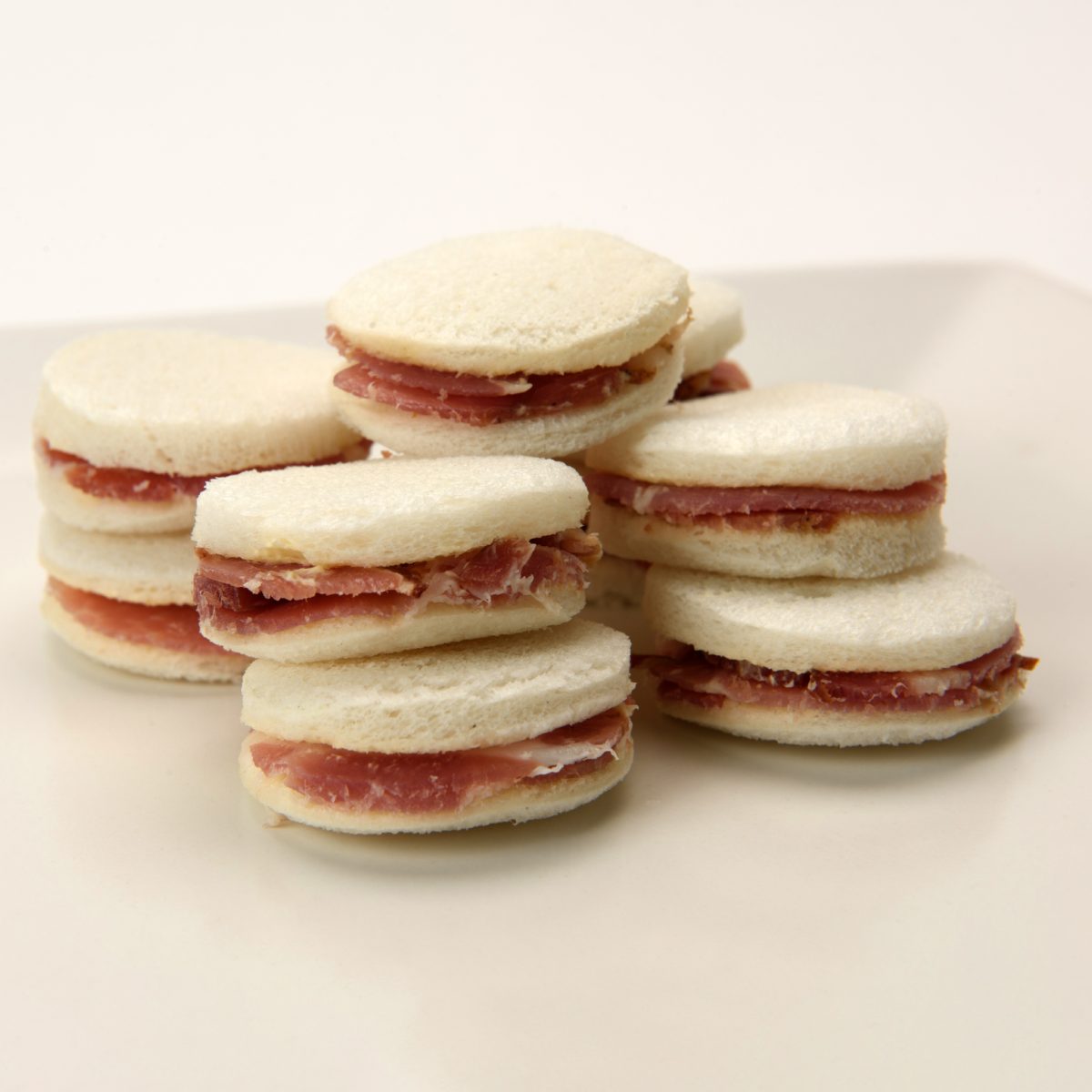 Sándwich Petit de Jamón Crudo (18 Uds.)