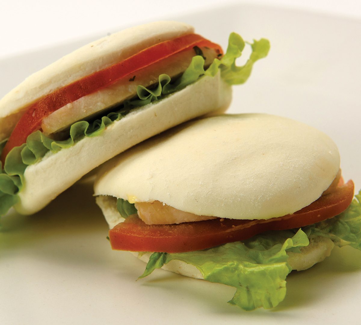 Mini pita olímpica de pavita -16 unidades