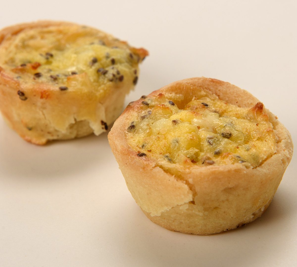 Quiche de Queso y Chía (10 Uds.)