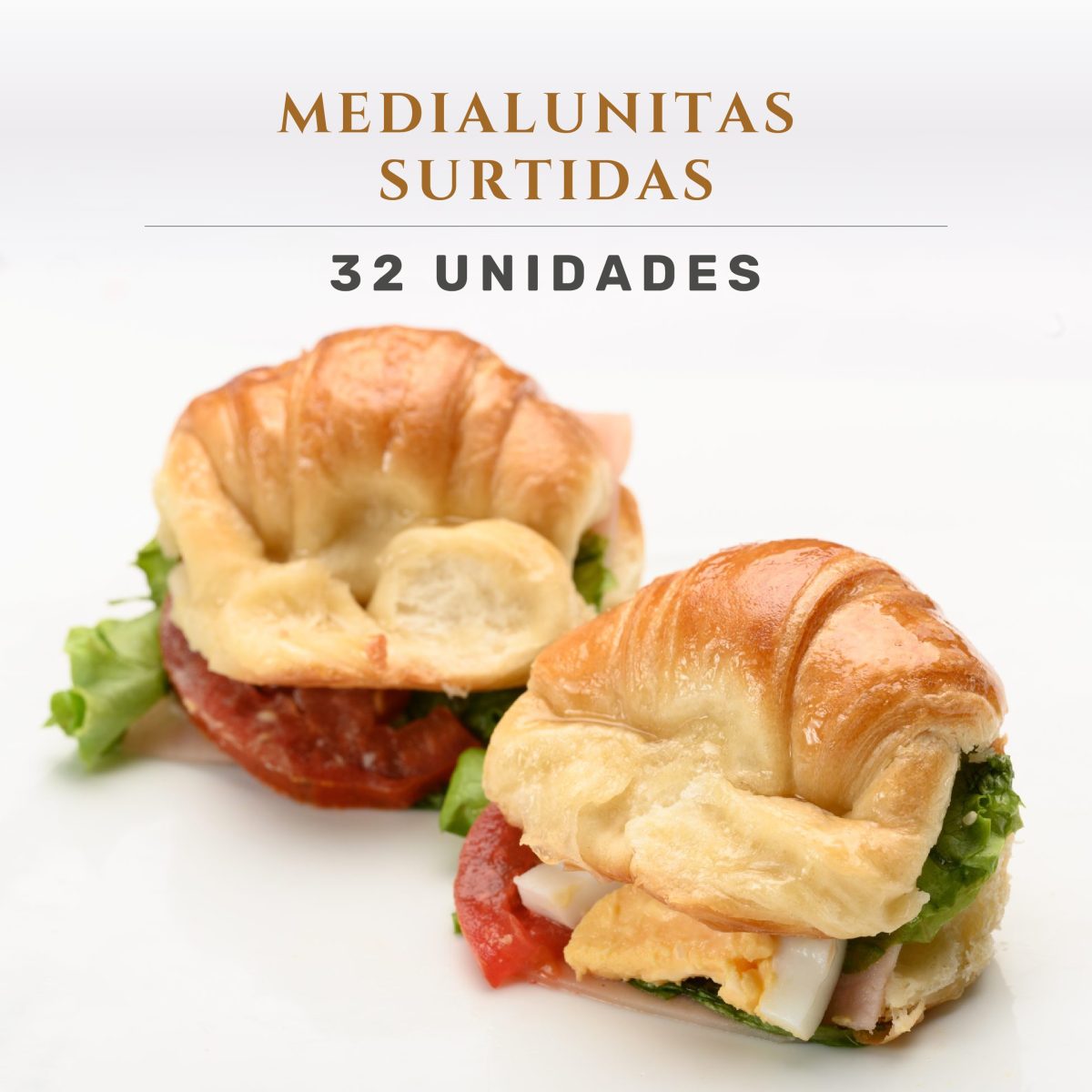 Pack Medialunitas Surtidas (32 Uds.)