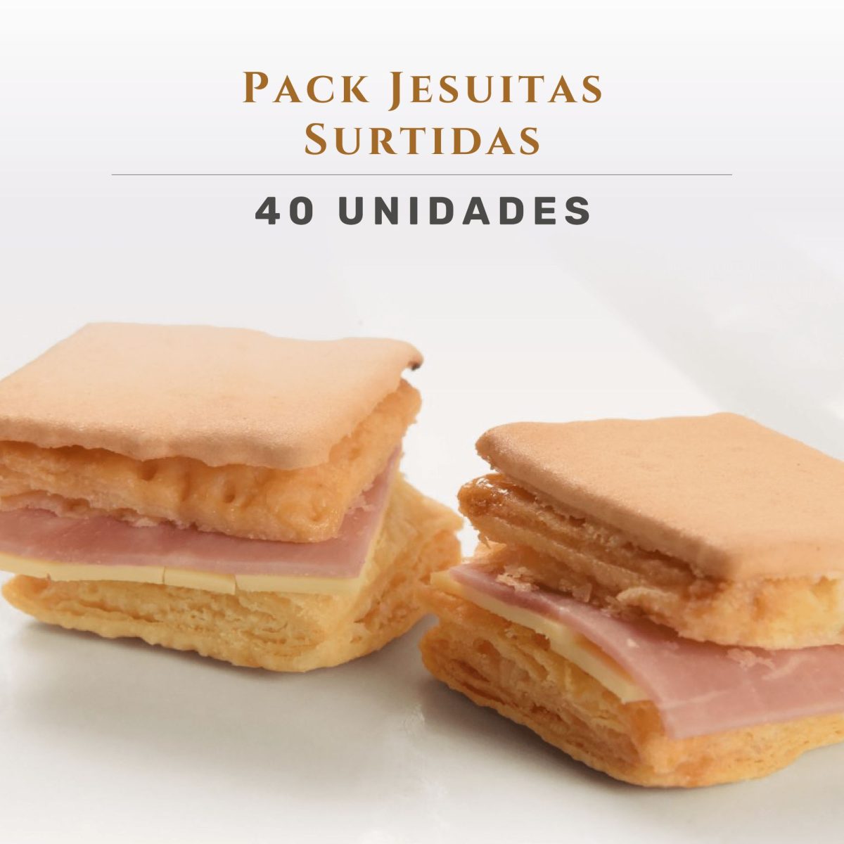 Pack Jesuitas Surtidas (40 Uds.)