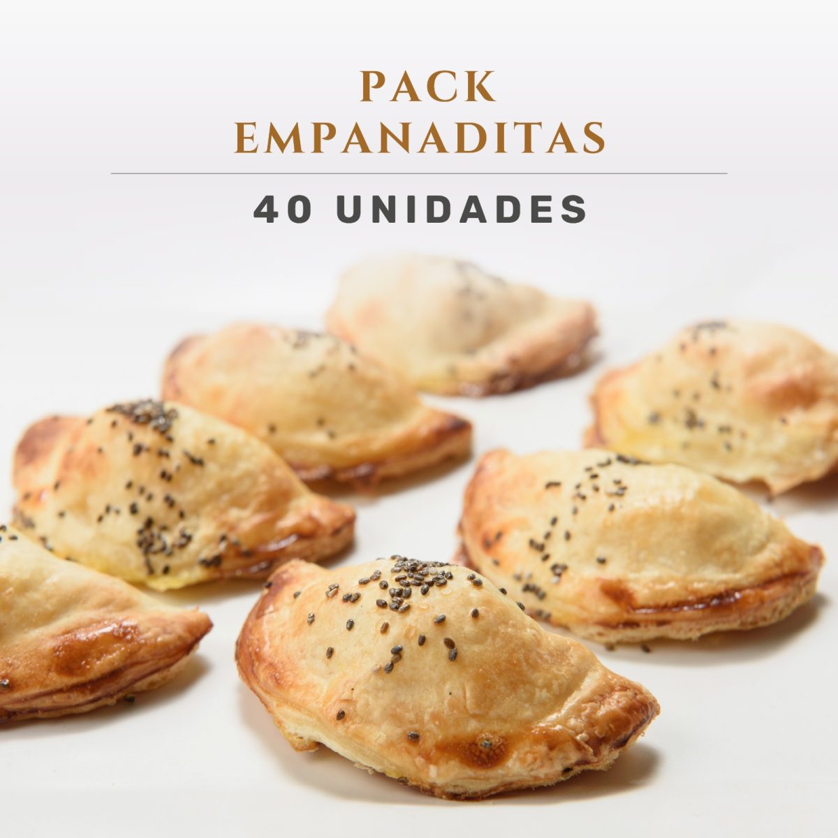 Pack Empanaditas (40 Uds.)