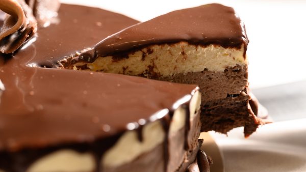 Torta Tres Chocolates (10 a 12 porciones)