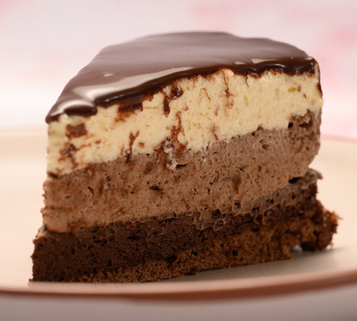 Torta Tres Chocolates (10 a 12 porciones) - Imagen 3