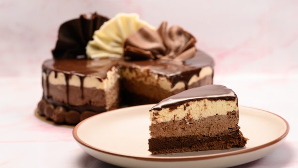 Torta Tres Chocolates (10 a 12 porciones)