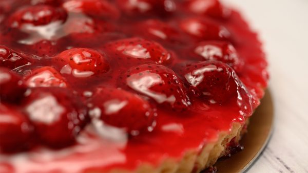 Tarta de frutilla (5 a 6 porciones)