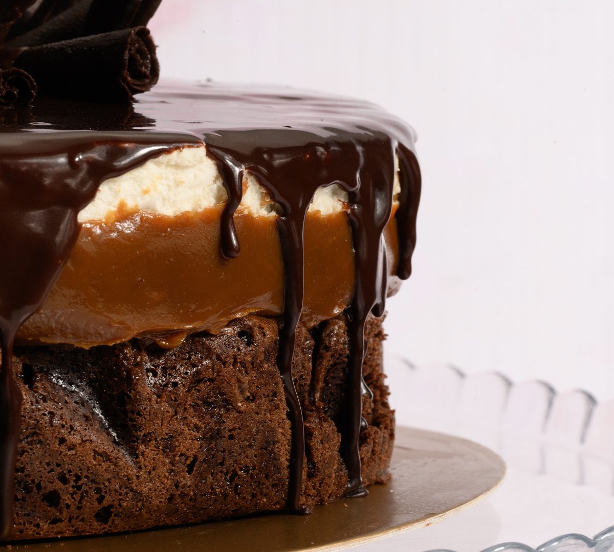 Torta Brownie (10 a 12 porciones) - Imagen 3