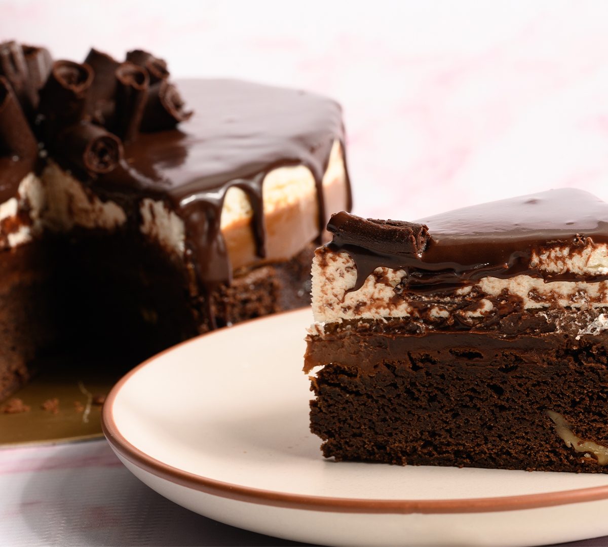 Torta Brownie (10 a 12 porciones) - Imagen 2