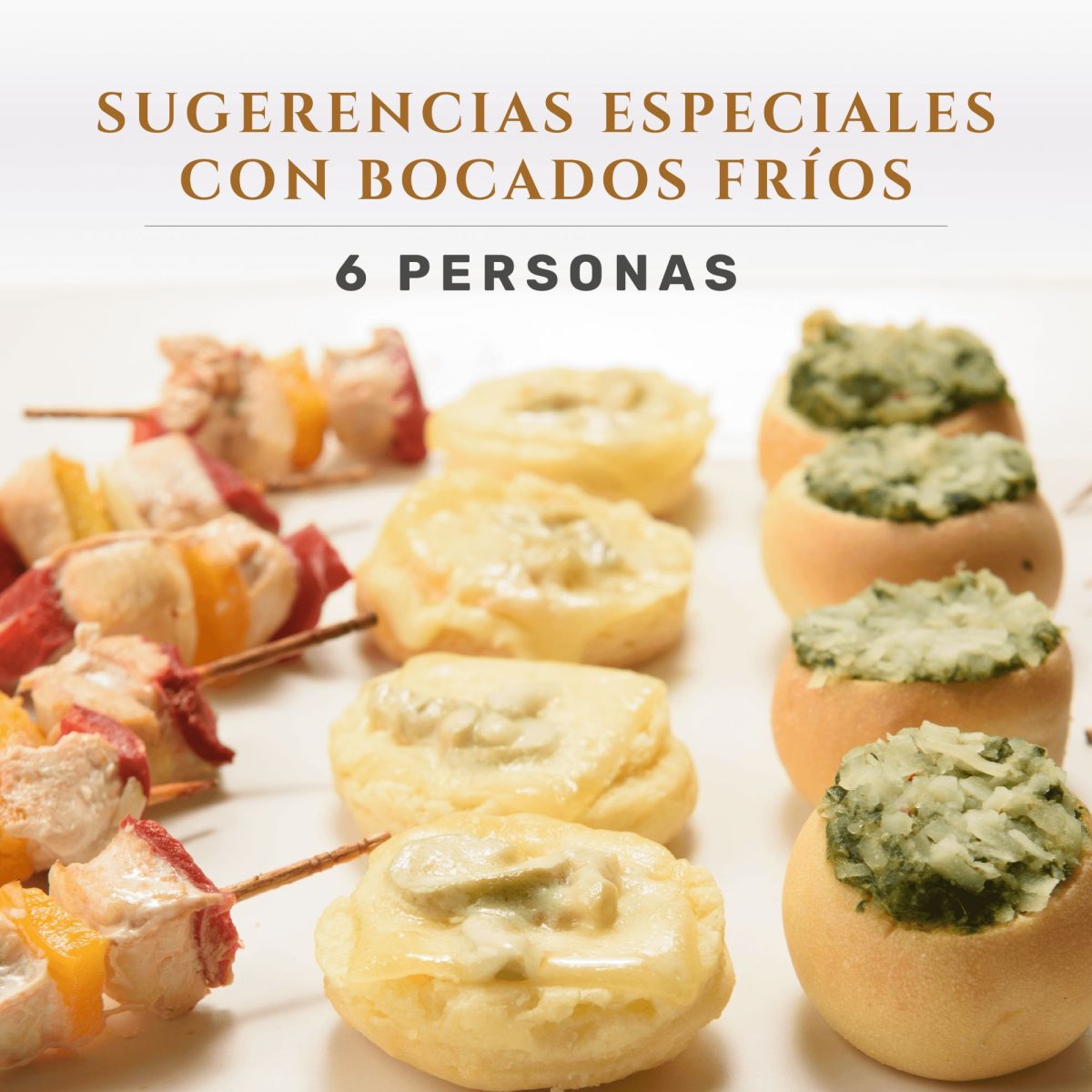 Lunch Especial - Opción 1 - 6 personas