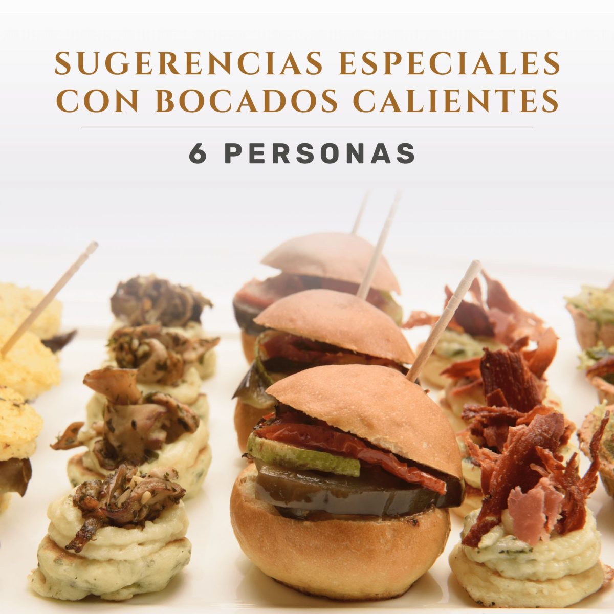 Lunch Especial - Opción 2 - 6 personas