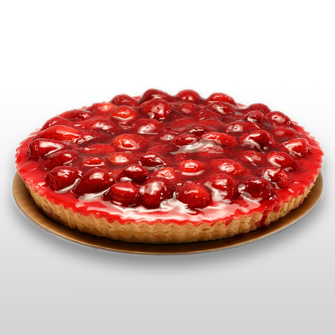Tarta de frutilla (5 a 6 porciones)