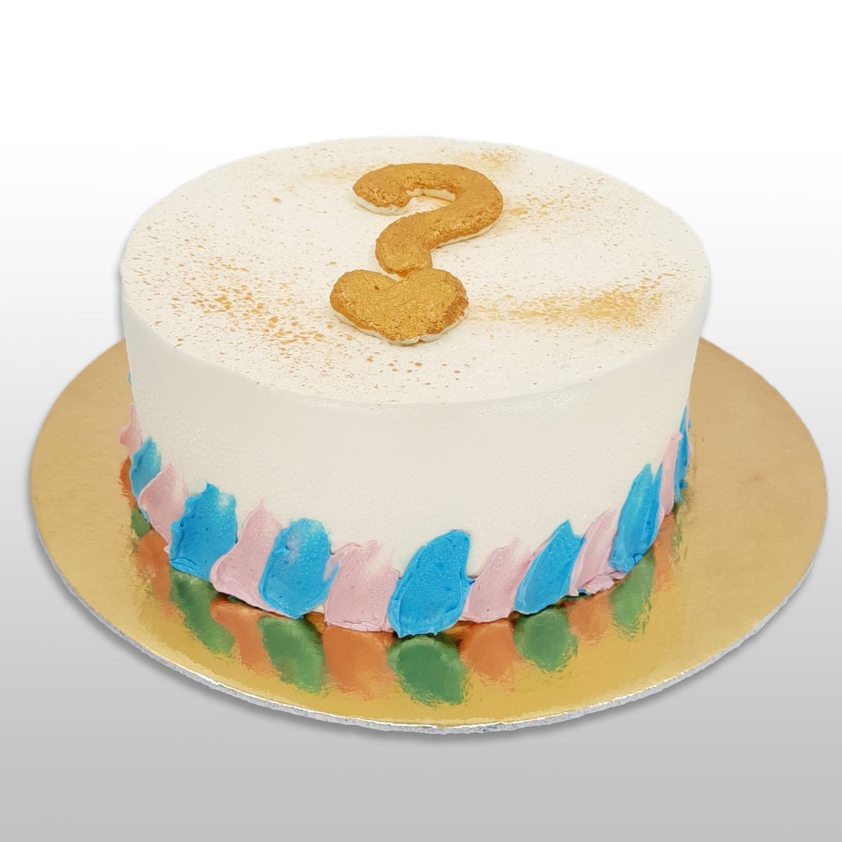 Torta Revelación Nena/Varón (10 a 12 porciones)