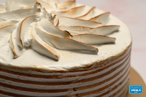 Torta de dulce de leche y merengue (10 a 12 porciones) - Imagen 2