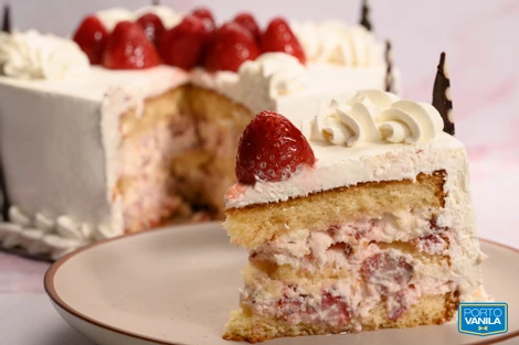 Torta Gateau de Frutilla (10 a 12 porciones) - Imagen 2