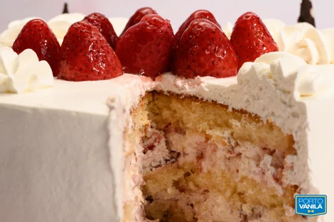 Torta Gateau de Frutilla (10 a 12 porciones) - Imagen 3